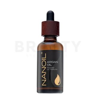 Nanoil Argan Oil olaj minden hajtípusra 50 ml