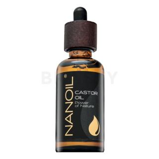 Nanoil Castor Oil olaj minden hajtípusra 50 ml