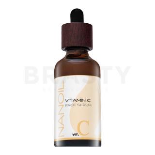 Nanoil Vitamin C Face Serum bőrélénkítő szérum C-vitaminnal 50 ml