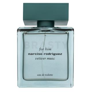 Narciso Rodriguez For Him Vetiver Musc Eau de Toilette férfiaknak 100 ml