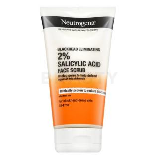 Neutrogena Blackhead Eliminating bőrradír Facial Scrub 150 ml