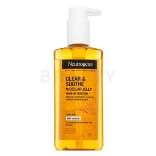 Neutrogena Clear & Soothe micelláris gél Micellar Jelly Makeup Remover 200 ml