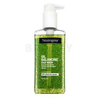 Neutrogena Oil Balancing tisztító gél Facial Wash 200 ml