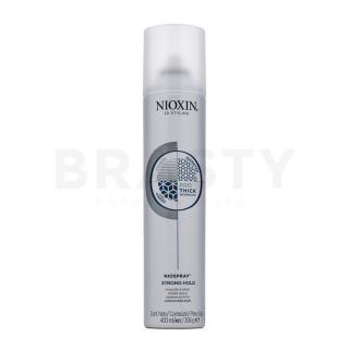 Nioxin 3D Styling Niospray Strong Hold hajlakk erős fixálásért 400 ml