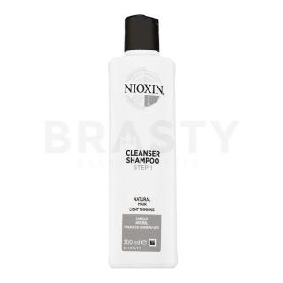 Nioxin System 1 Cleanser Shampoo tisztító sampon ritkuló hajra 300 ml
