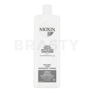 Nioxin System 2 Scalp Therapy Revitalizing Conditioner kondicionáló ritkuló hajra 1000 ml