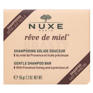 Nuxe Rêve De Miel Gentle Shampoo Bar szilárd sampon tápláló hatással 65 g