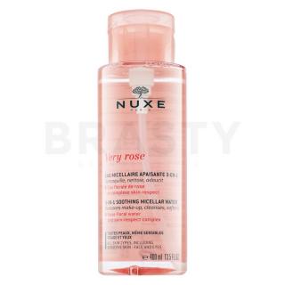 Nuxe Very Rose 3-in-1 Soothing Micellar Water micelláris oldat nyugtató hatású 400 ml