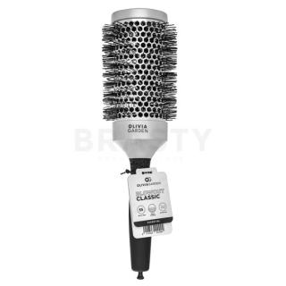 Olivia Garden Essential Blowout Classic Silver 55 mm hajkefe