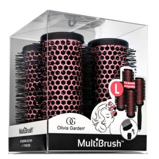 Olivia Garden MultiBrush Set 4 x 46 mm hajkefe