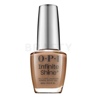 OPI Infinite Shine Gel-Like Lacquer körömlakk géles hatással Livin' La Vida Mocha 15 ml