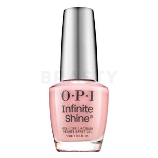 OPI Infinite Shine Gel-Like Lacquer körömlakk géles hatással Pretty Pink Perseveres 15 ml
