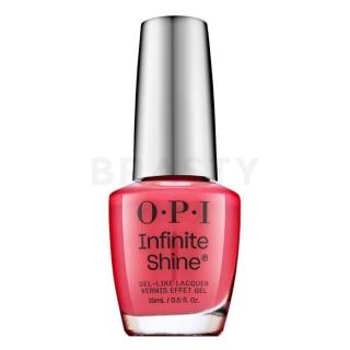 OPI Infinite Shine Gel-Like Lacquer körömlakk géles hatással Strawberry Margarita 15 ml
