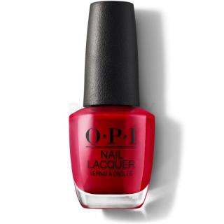 OPI Nail Lacquer körömlakk Color So Hot It Berns 15 ml