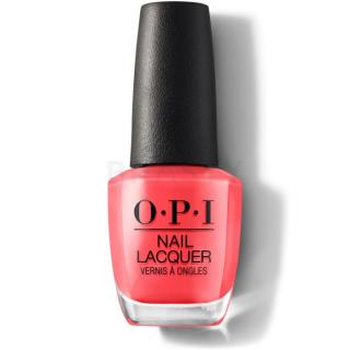 OPI Nail Lacquer körömlakk I Eat Mainely Lobster 15 ml