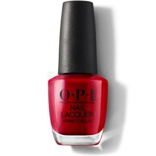 OPI Nail Lacquer körömlakk Red Hot Rio 15 ml