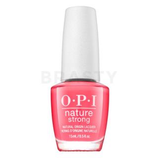 OPI Nature Strong Natural Origin Lacquer körömlakk Big Bloom Energy 15 ml