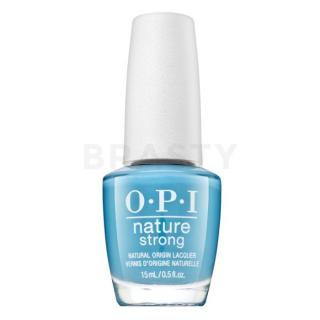 OPI Nature Strong Natural Origin Lacquer körömlakk Big Bluetiful Planet 15 ml