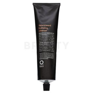 OWAY Face & Beard tisztító gél Hydrating Cleanser 150 ml