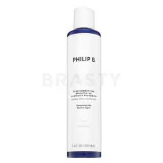 PHILIP B Icelandic Blonde Shampoo neutralizáló sampon platinaszőke és ősz hajra 220 ml