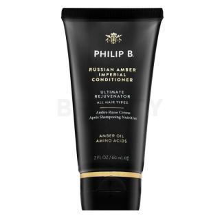 PHILIP B Russian Amber Imperial Conditioner tápláló kondicionáló fényes hajért 60 ml