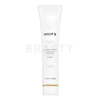 PHILIP B Styling Gel hajzselé definiálásért és volumenért 178 ml