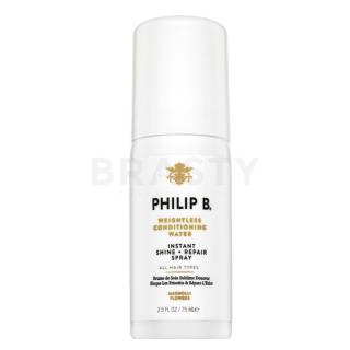 PHILIP B Weightless Conditioning Water öblítést nem igénylő spray kondicionáló fényes hajért 75 ml