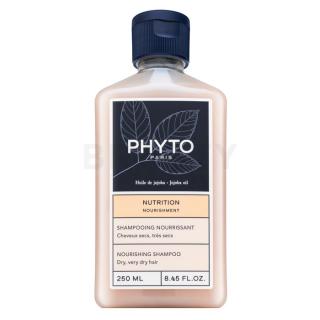 Phyto Nourishment Nourishing Shampoo tápláló sampon száraz és sérült hajra 250 ml