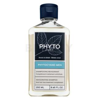 Phyto Phytocyane Men Invigorating Shampoo erősítő sampon hajhullás ellen 250 ml