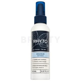 Phyto Softness Express Detangling Milk hajsimító styling tej könnyed kifésülhetőségért 150 ml