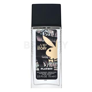 Playboy My VIP Story testápoló spray férfiaknak 75 ml