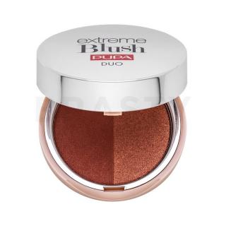 Pupa Extreme Blush DUO 120 Radiant Caramel - Glow Spice púderes arcpír 4 g