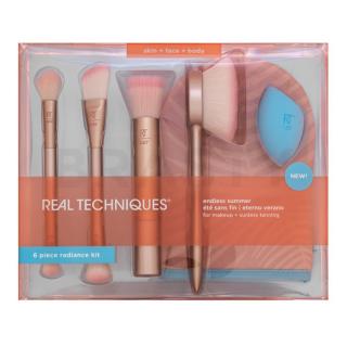 Real Techniques Endless Summer Glow Brush Kit ecset szett