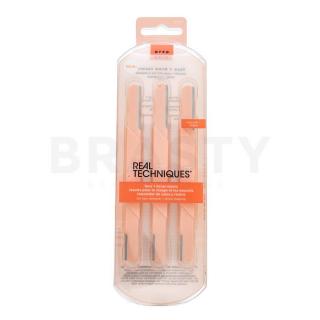 Real Techniques Face and Brow Razors 3 pcs borotva szemöldökre