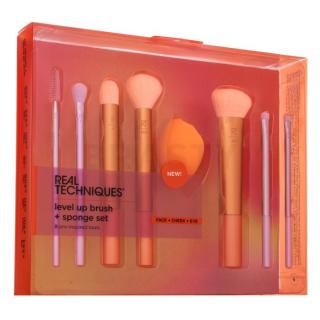 Real Techniques Level Up Brush + Sponge Kit ecset szett