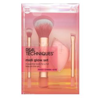 Real Techniques Midi Glow Set ecset szett