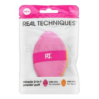 Real Techniques Miracle 2-In-1 Powder Puff szivacs púderhez