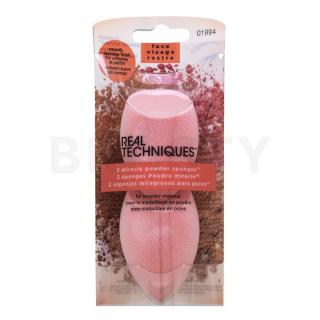 Real Techniques Miracle Complexion Powder Sponge 2 pcs szivacs púderhez