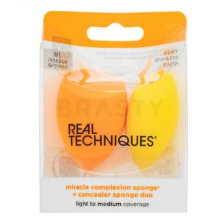 Real Techniques Miracle Complexion Sponge + Concealer Sponge Duo smink szivacs