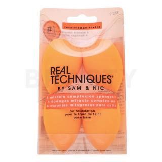 Real Techniques Miracle Complexion Sponges 4 pcs smink szivacs