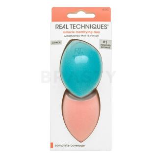 Real Techniques Miracle Mattifying Duo smink szivacs