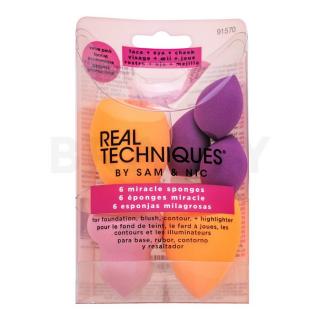 Real Techniques Miracle Sponges 6pcs Set ajándékszett