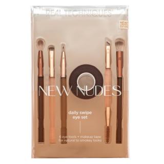 Real Techniques New Nudes Daily Swipe Eye Set ecset szett szemre