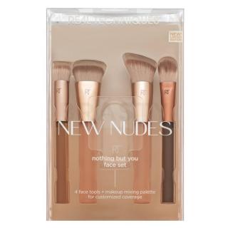 Real Techniques New Nudes Nothing But You Face Set ecset szett arcra