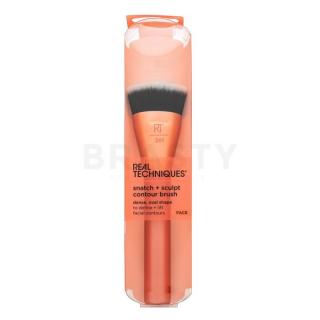 Real Techniques Snatch + Sculpt Contour Brush kontúrecset
