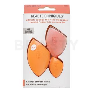 Real Techniques Ultimate Sponge Trio 3 pcs smink szivacs