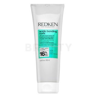 Redken Acidic Bonding Curls Silicone-Free Leave-In Treatment öblítés nélküli ápolás hullámos és göndör hajra 250 ml