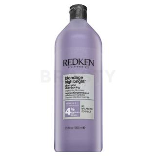 Redken Blondage High Bright Shampoo ragyogó sampon szőke hajra 1000 ml