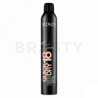 Redken Styling Quick Dry 18 hajlakk ultra erős fixálásért 400 ml