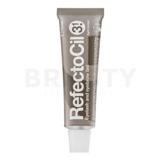 RefectoCil Eyelash And Eyebrow Tint szemöldök- és szempillafesték 3.1 Light Brown 15 ml